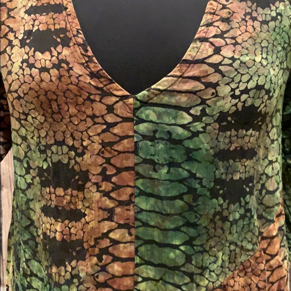 🌸NWT TALLOW PANDANUS DRESS - Picture 3 of 8